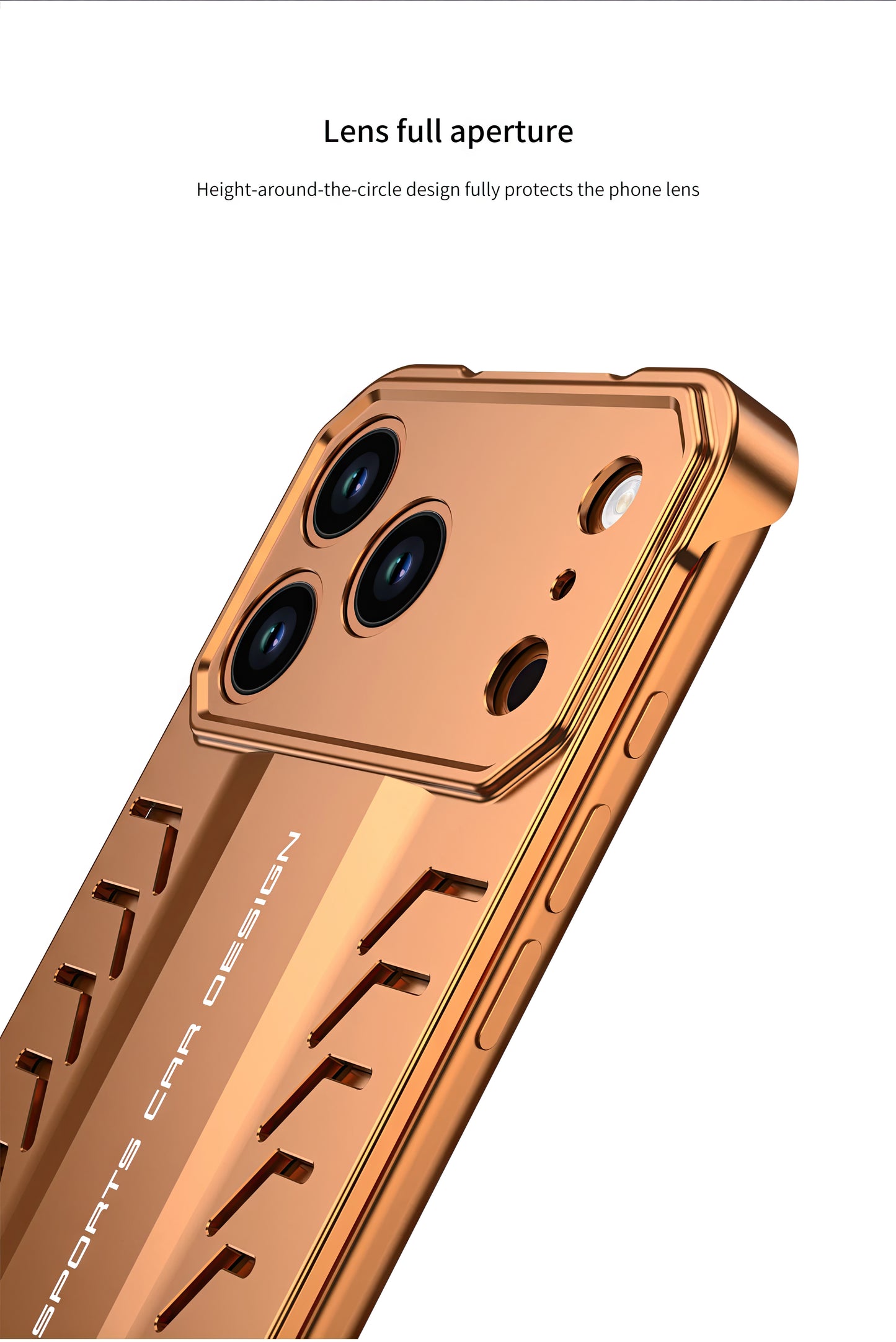 17 Pro Max Case Sport Metal