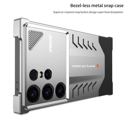 S25 Ultra Case Sport Metal