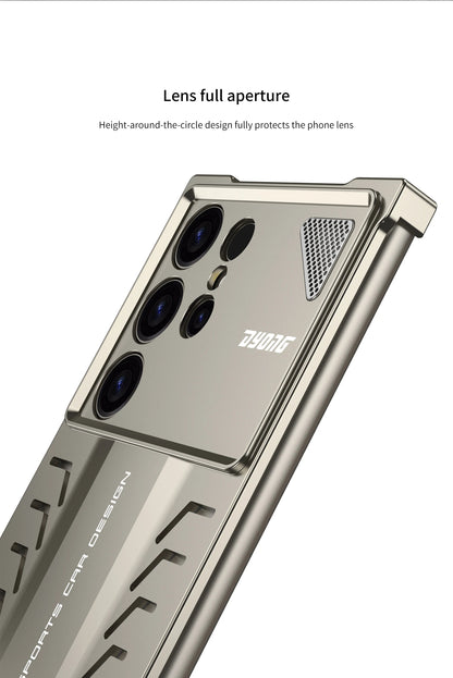 S25 Ultra Case Sport Metal