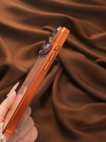 Protège iPhone 17 pro max avec protection de caméra ouvrable / حماية 17 برو ماكس  مزودة بحماية للكاميرا قابلة للفتح