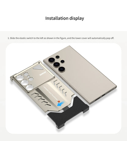 S25 Ultra Case Sport Metal