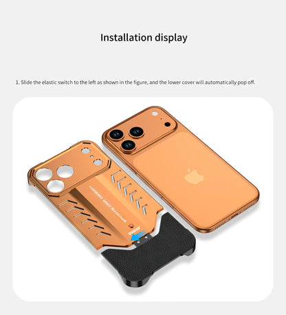 17 Pro Max Case Sport Metal