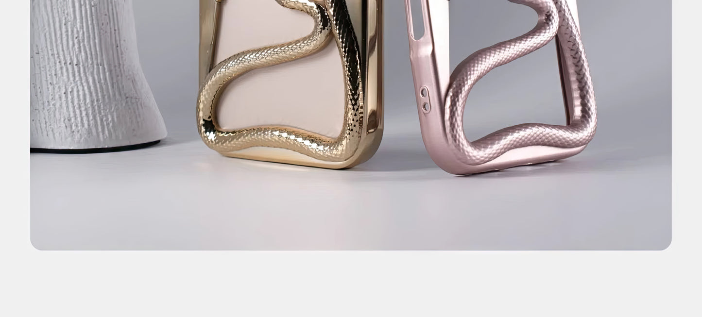 iPhone 16 Pro Max Snake CASE