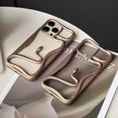 iPhone 16 Pro Max Snake CASE