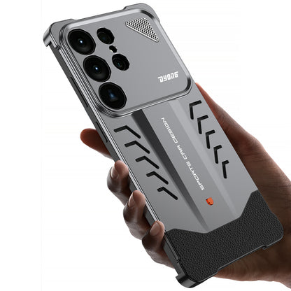 S26 Ultra Case Sport Metal