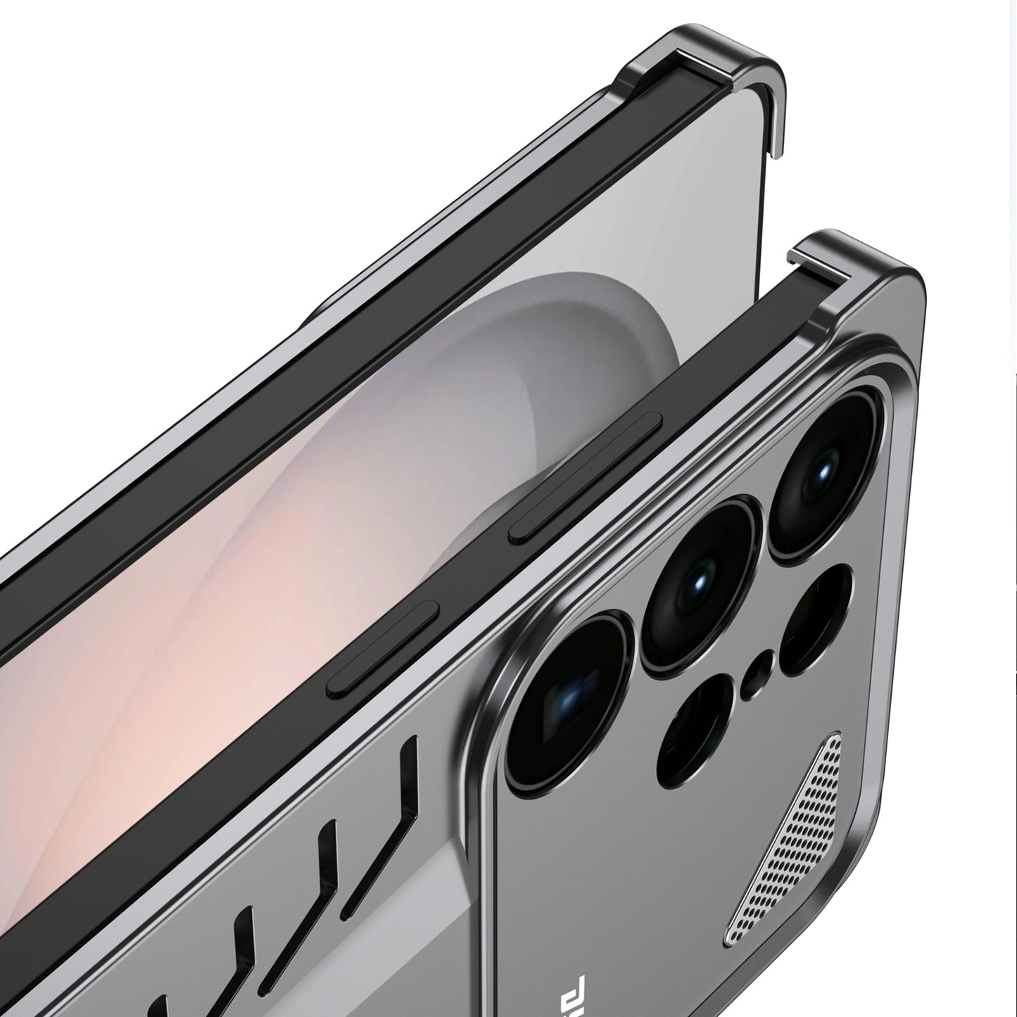 S26 Ultra Case Sport Metal