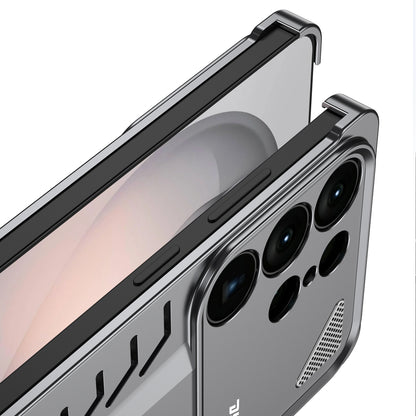S26 Ultra Case Sport Metal