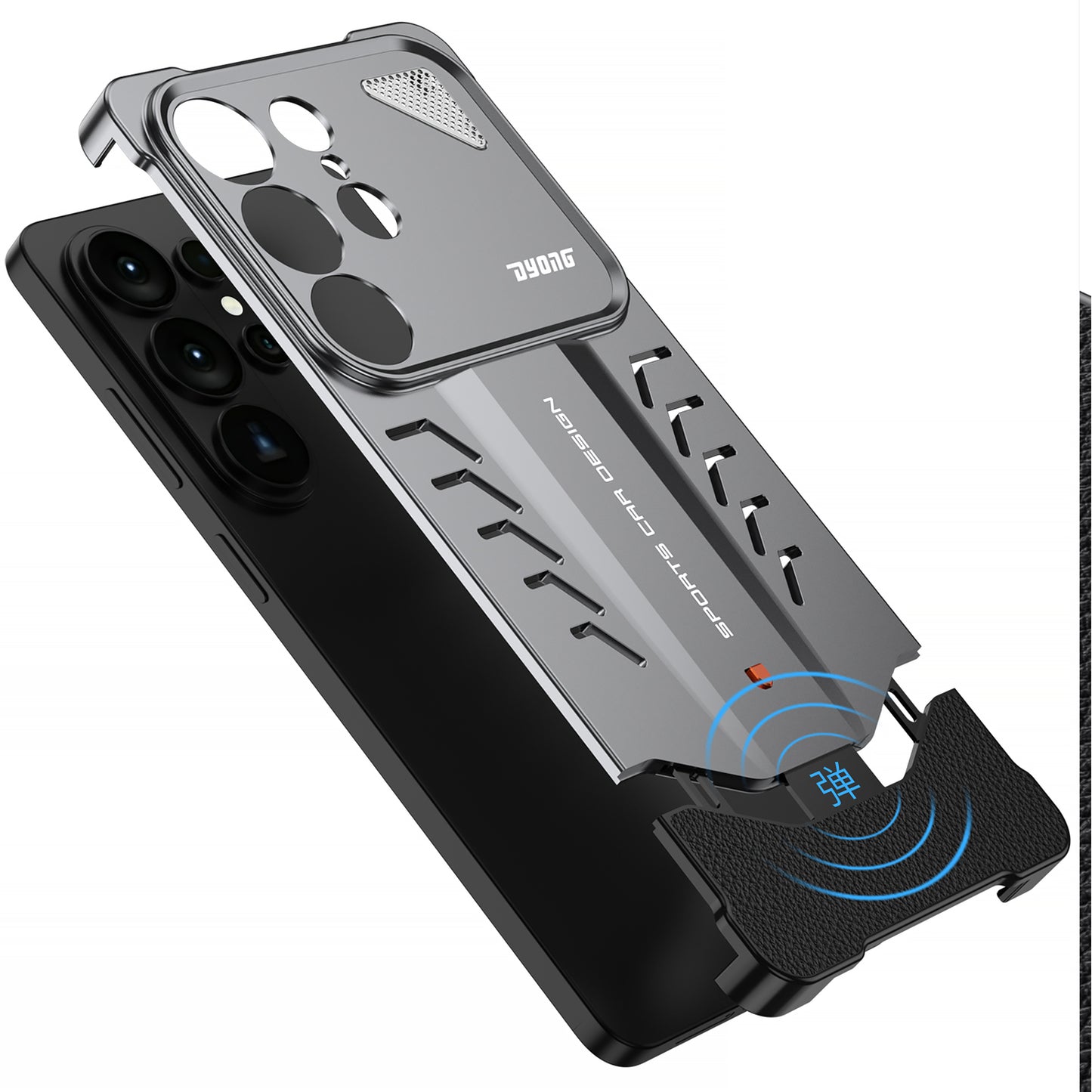 S26 Ultra Case Sport Metal