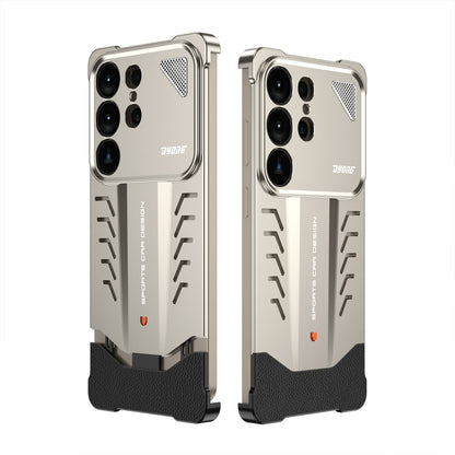 S26 Ultra Case Sport Metal