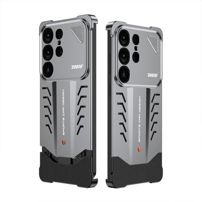 S26 Ultra Case Sport Metal