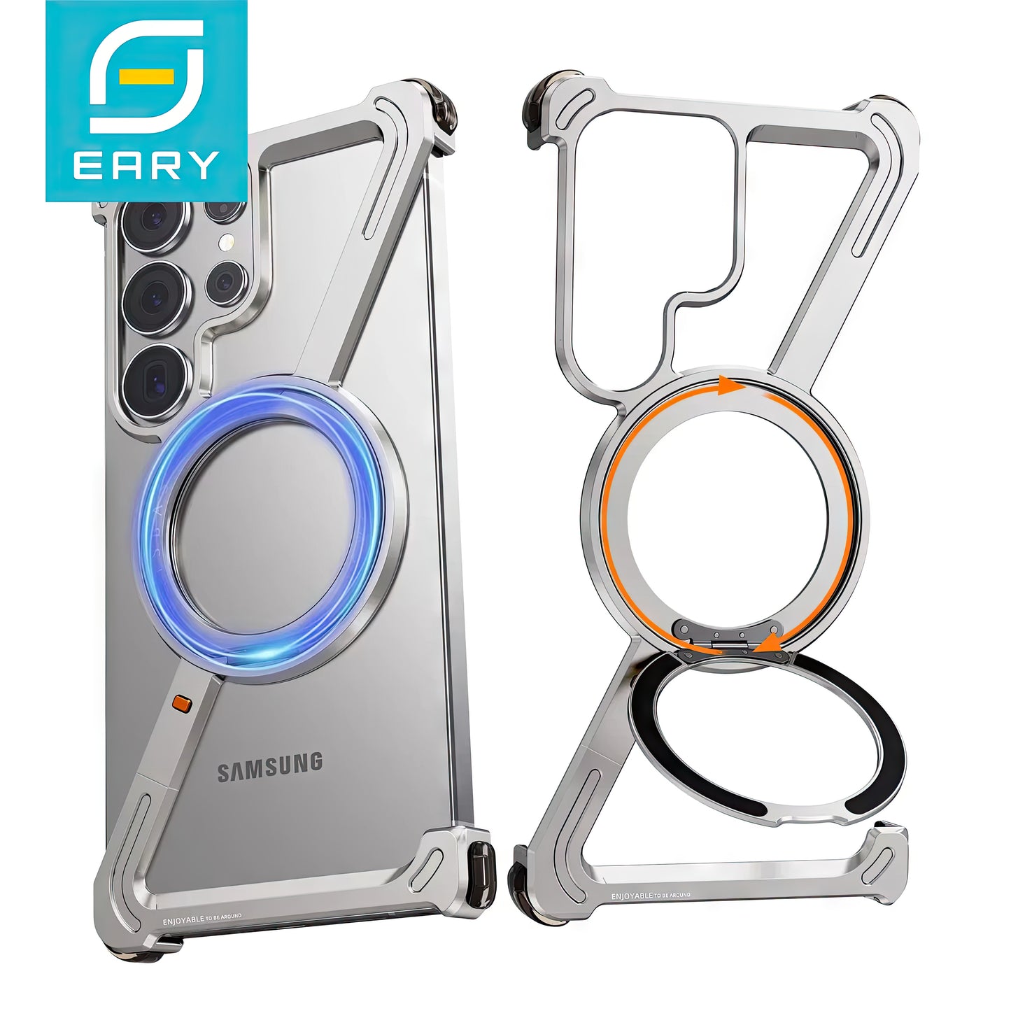 S25 ULTRA Z ALUMINIUM CASE