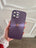 Coque 14 pro max réflective avec logo Apple et protection de caméra intégrée