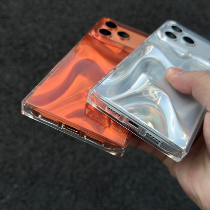 Pochette Carrée Liquid Glass 17 Pro Max / كيس 17 برو ماكس الزجاج السائل