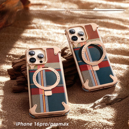 Coque 16 pro max en Kevlar et Métal حماية 16 برو ماكس فاخرة من كيفلر و المعدن