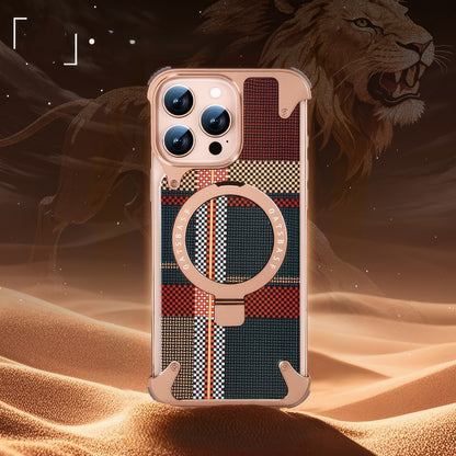 Coque 16 pro max en Kevlar et Métal حماية 16 برو ماكس فاخرة من كيفلر و المعدن