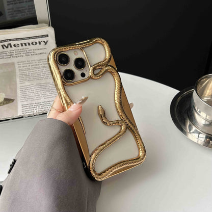 iPhone 16 Pro Max Snake CASE