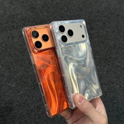 Pochette Carrée Liquid Glass 17 Pro Max / كيس 17 برو ماكس الزجاج السائل