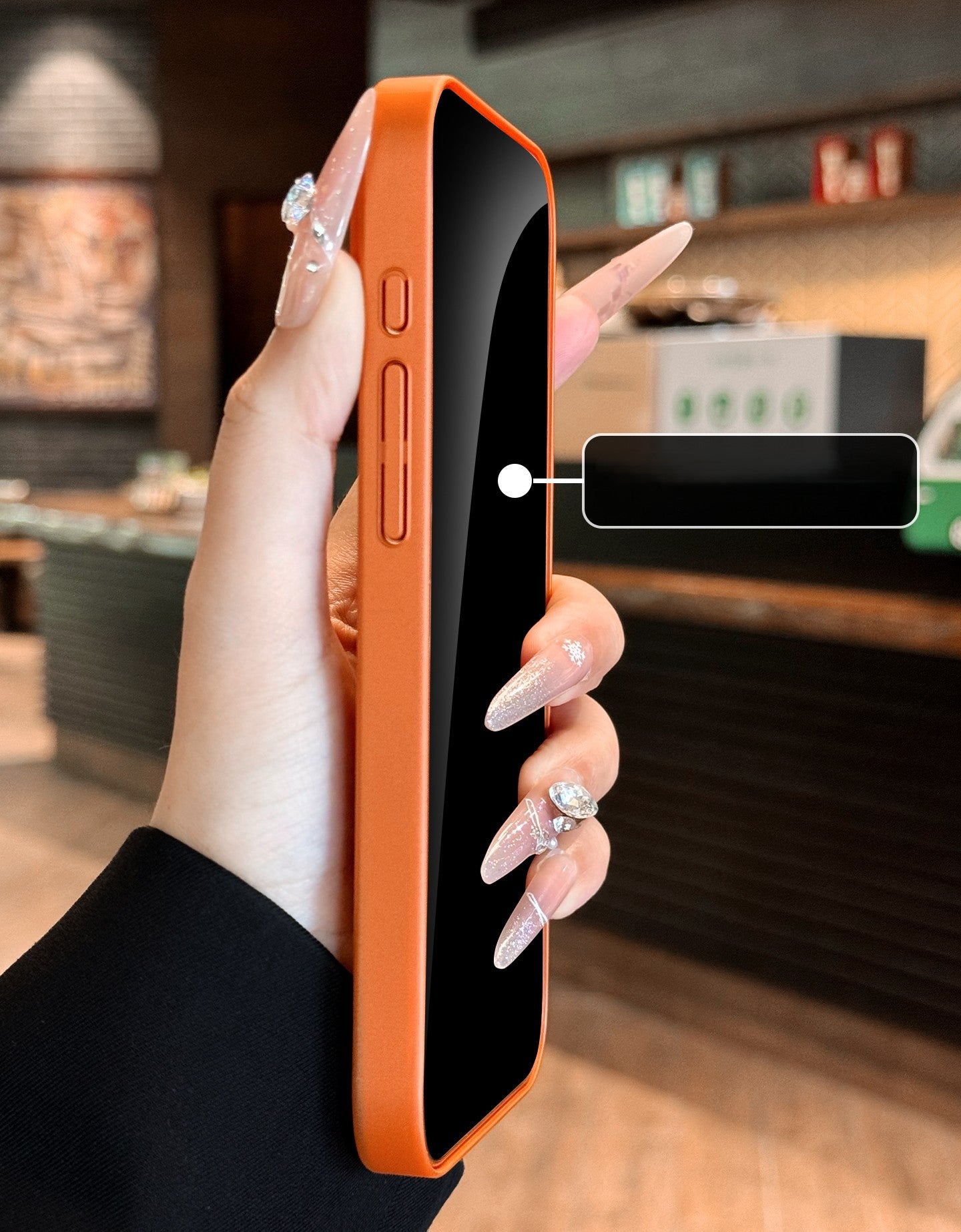 Pochette iPhone 17 pro max Minimaliste avec logo apple et protection de caméra intégrée / كيس لآيفون 17 برو ماكس مينيماليست مع شعار أبل و حماية مدمجة للكاميرا