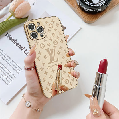 iPhone 16 Pro Max Gold Case