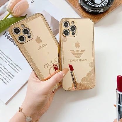 iPhone 16 Pro Max Gold Case