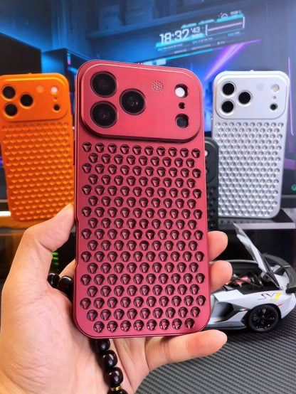 17 Pro Max Case Sport Metal Mac