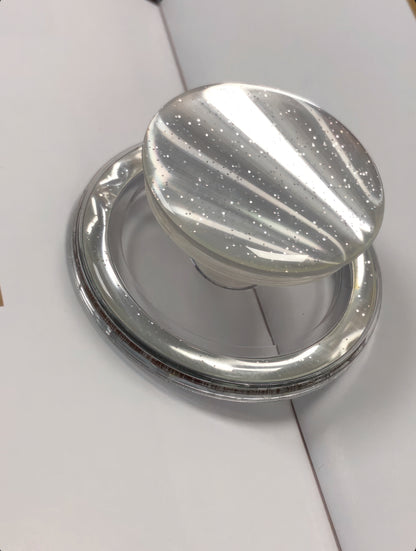 Protège iPhone 15 pro max avec support pop-up magsafe