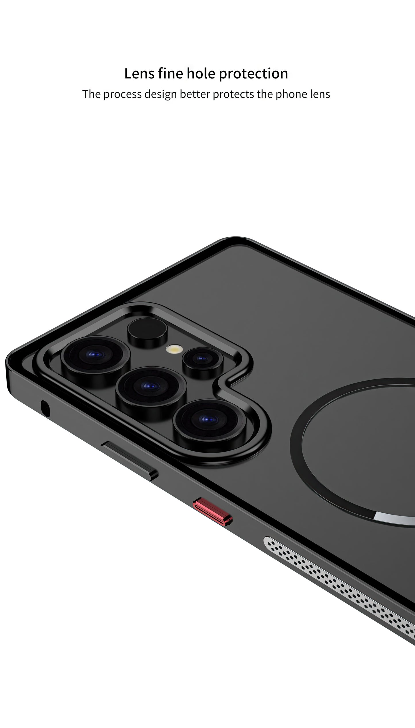 S26 ULTRA ALUMINIUM FRAME CASE