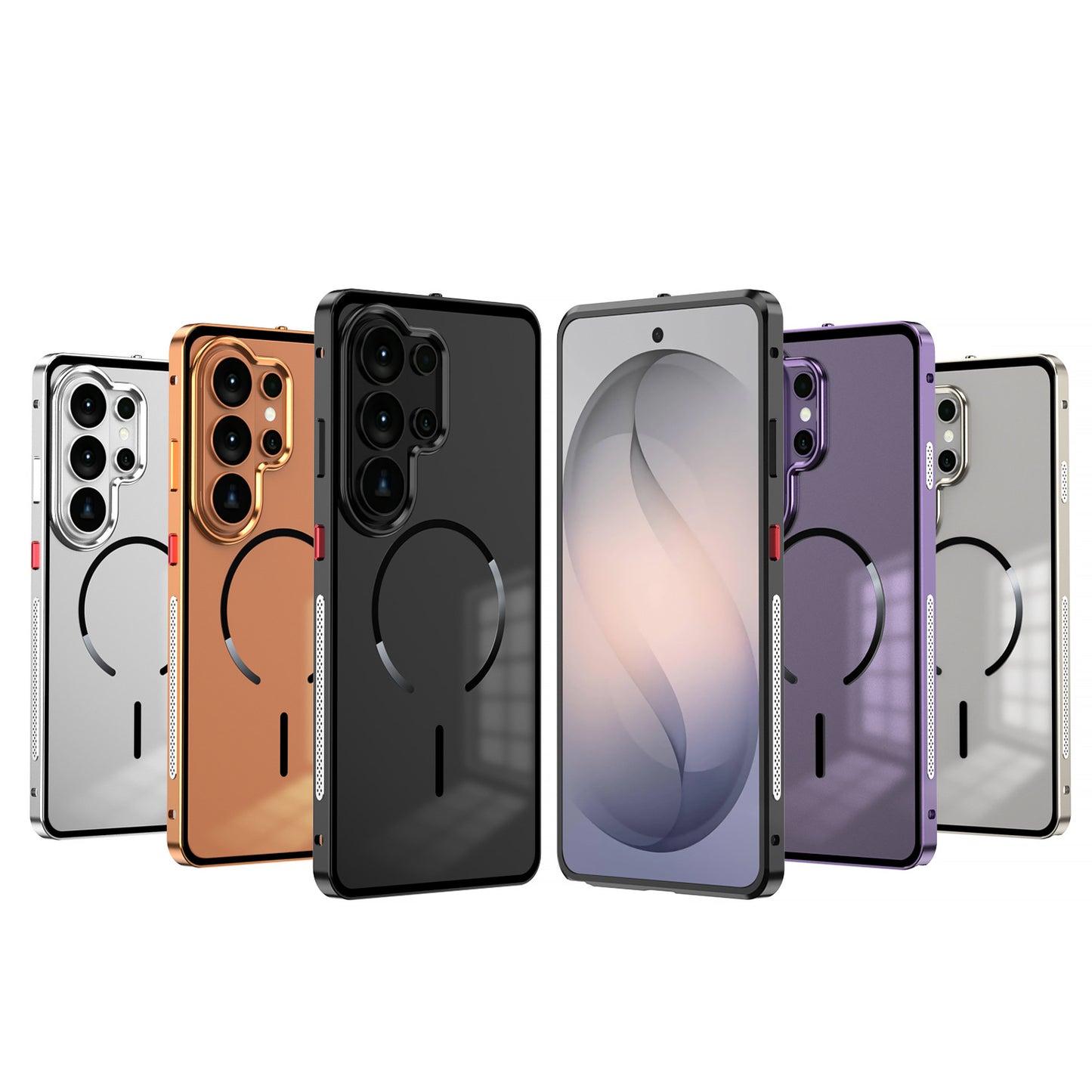 S26 ULTRA ALUMINIUM FRAME CASE