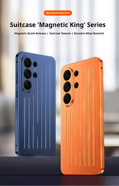 Coque S26 Ultra double face métallique protection 360°  / S26 Ultra حماية معدنية 360° درجة