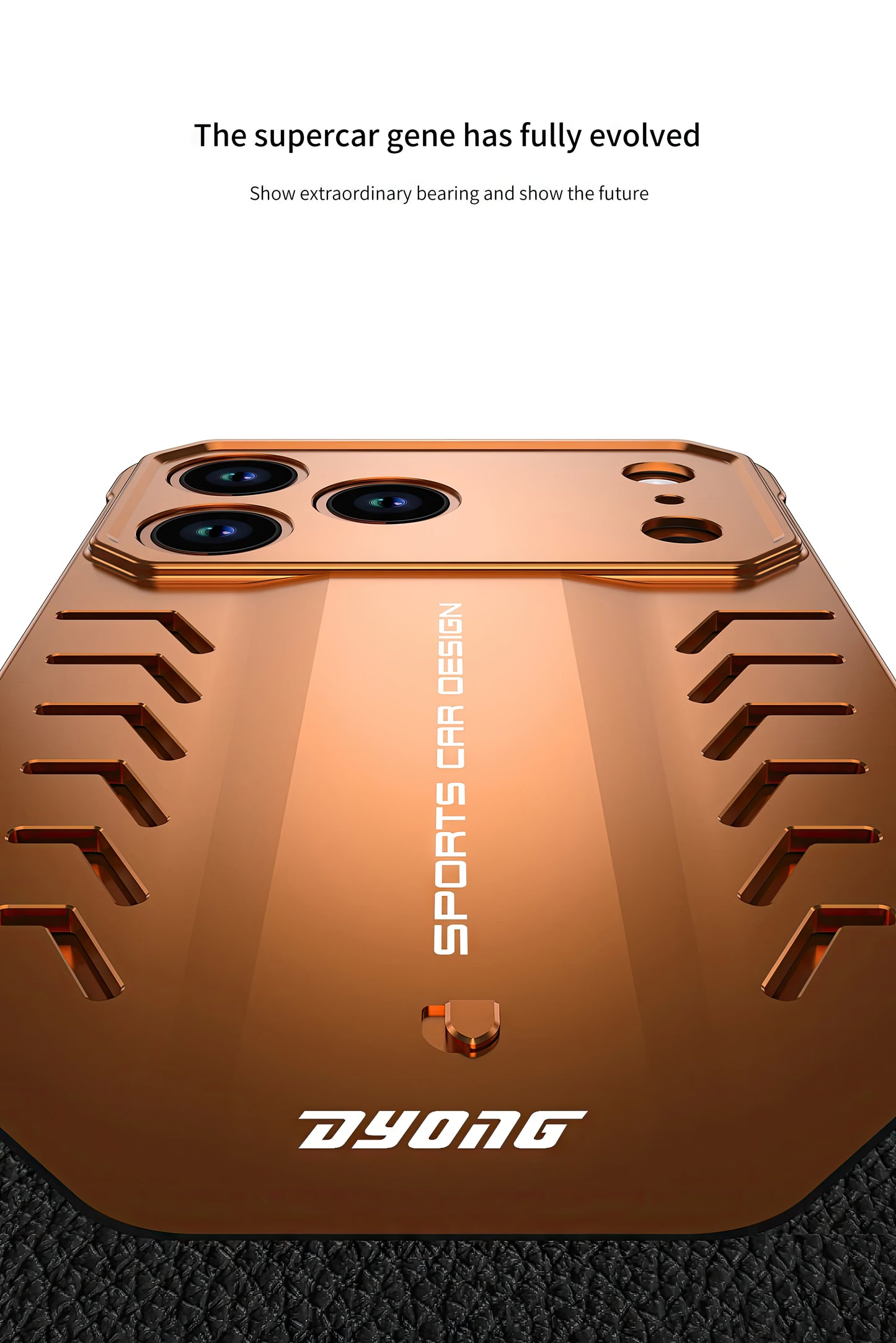 17 Pro Max Case Sport Metal