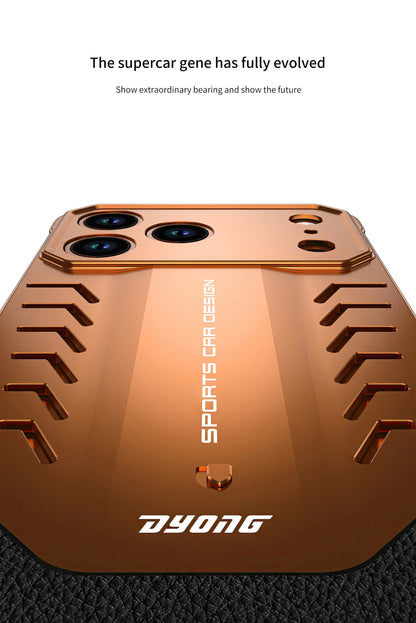 17 Pro Max Case Sport Metal