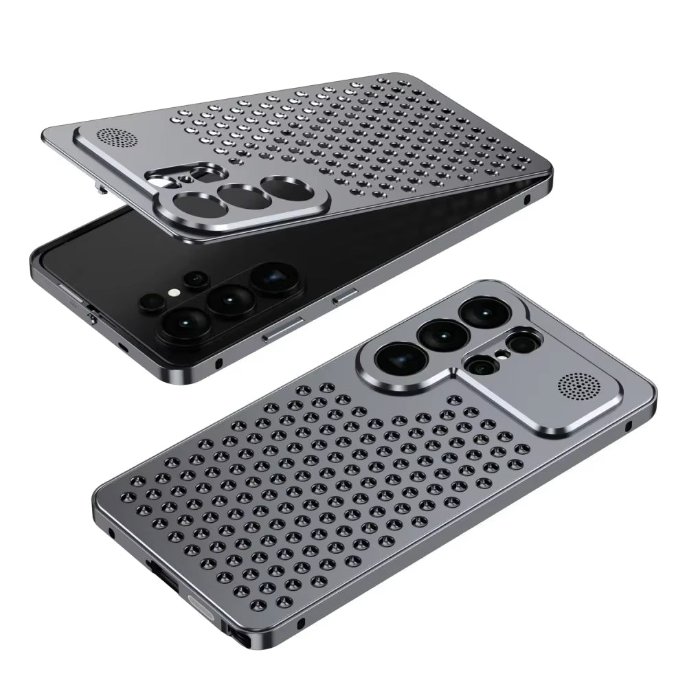 S26 Ultra Case Sport Metal Mac
