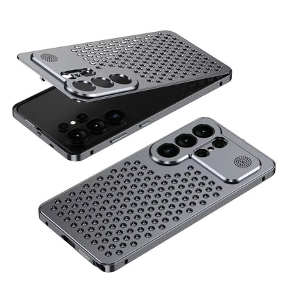 S26 Ultra Case Sport Metal Mac
