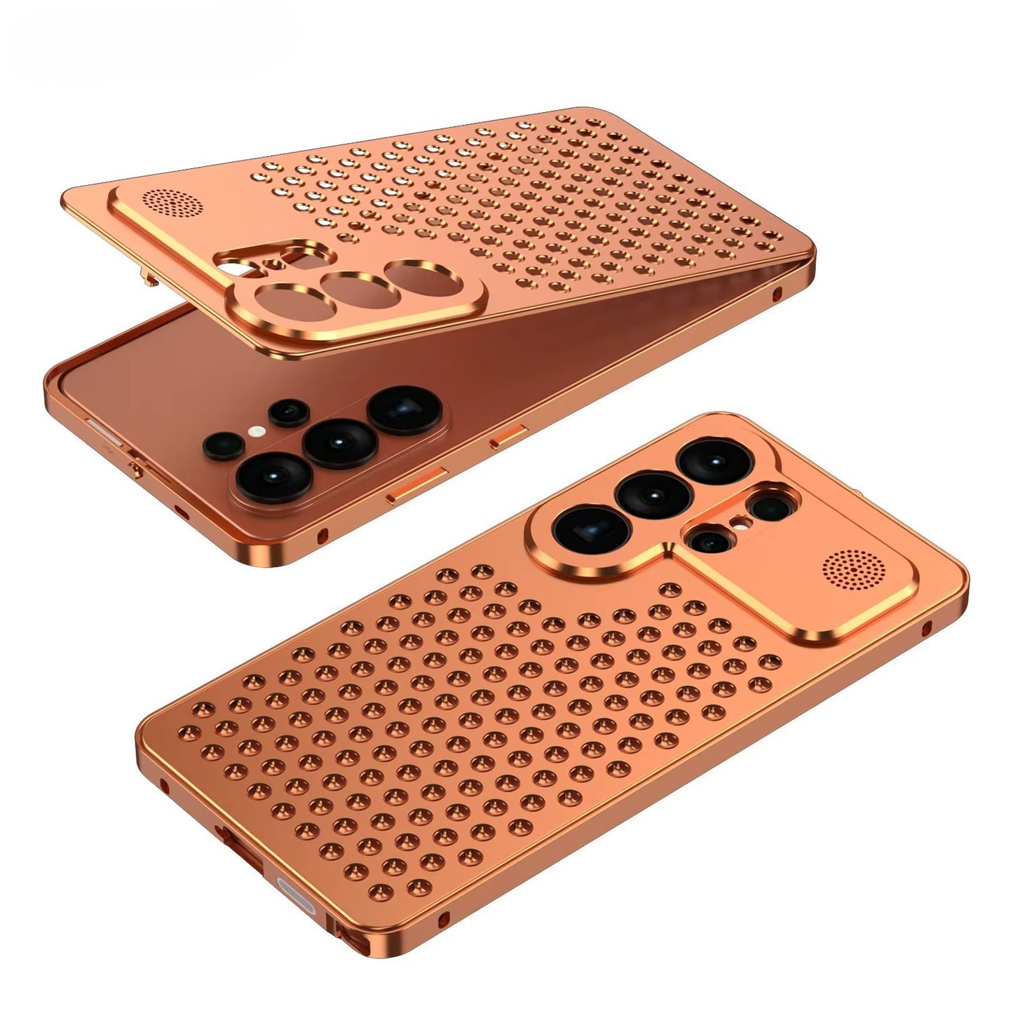 S26 Ultra Case Sport Metal Mac