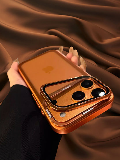 Protège iPhone 17 pro max avec protection de caméra ouvrable / حماية 17 برو ماكس  مزودة بحماية للكاميرا قابلة للفتح