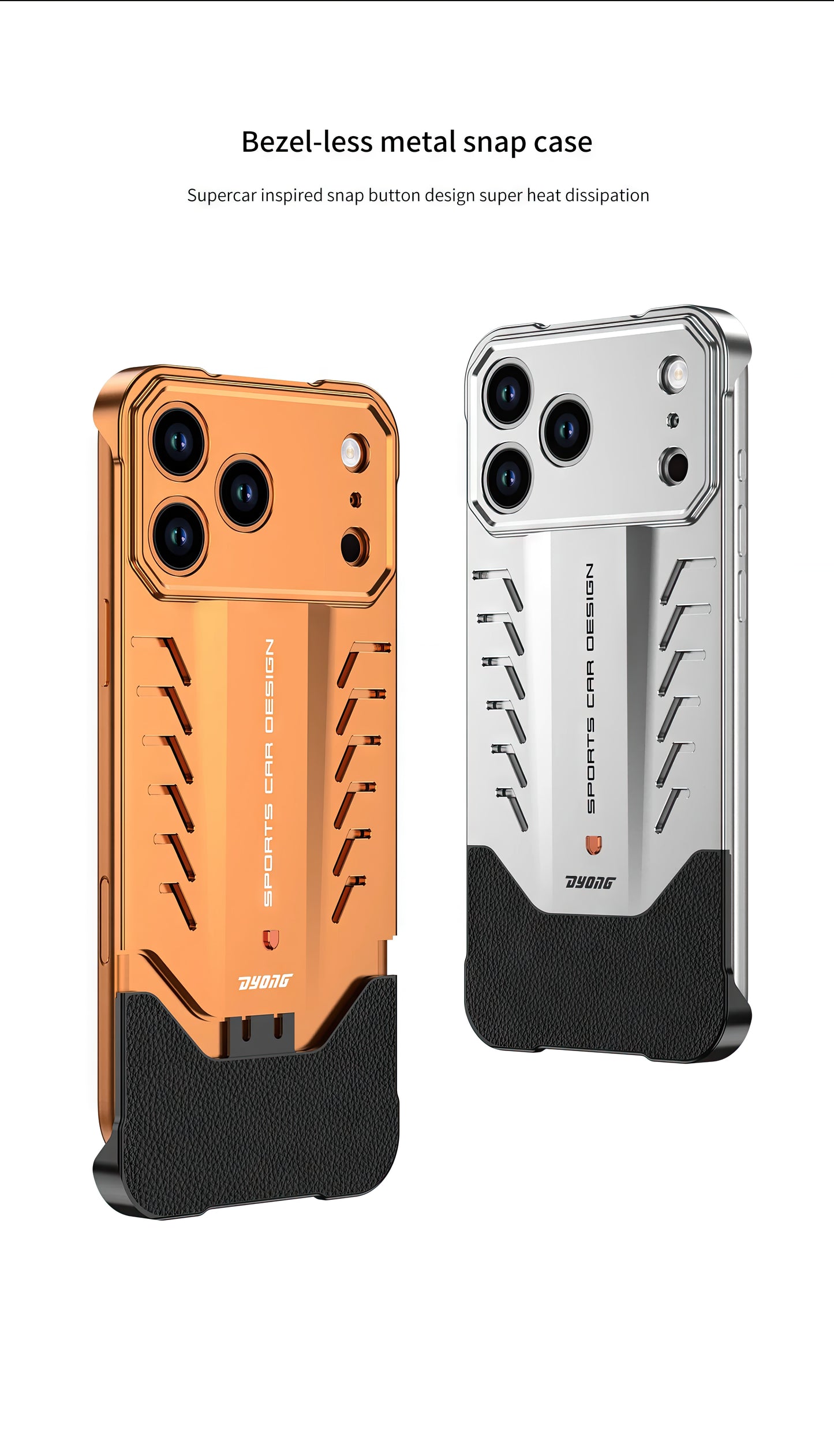 17 Pro Max Case Sport Metal