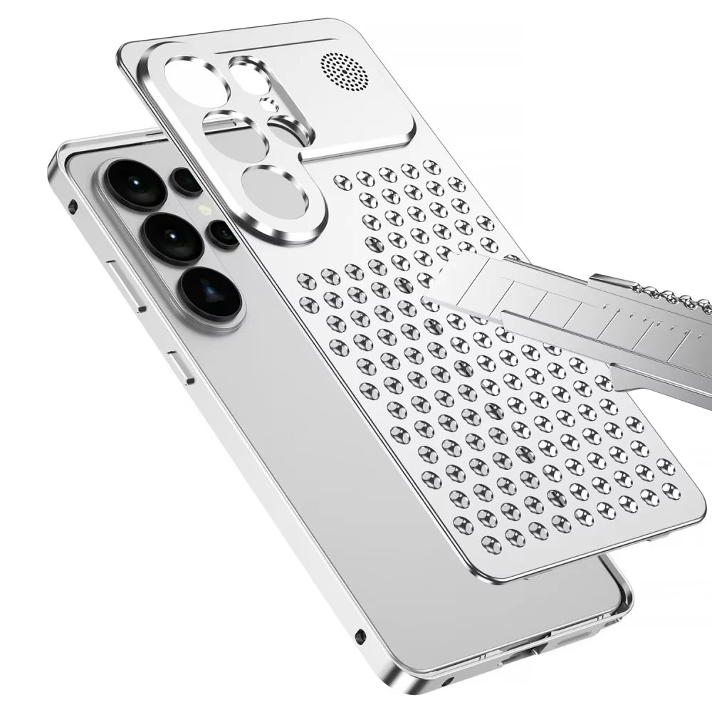 S26 Ultra Case Sport Metal Mac