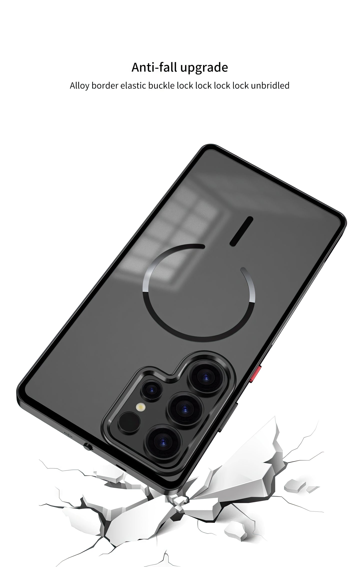 S26 ULTRA ALUMINIUM FRAME CASE