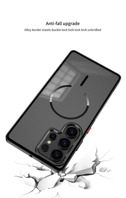 S26 ULTRA ALUMINIUM FRAME CASE