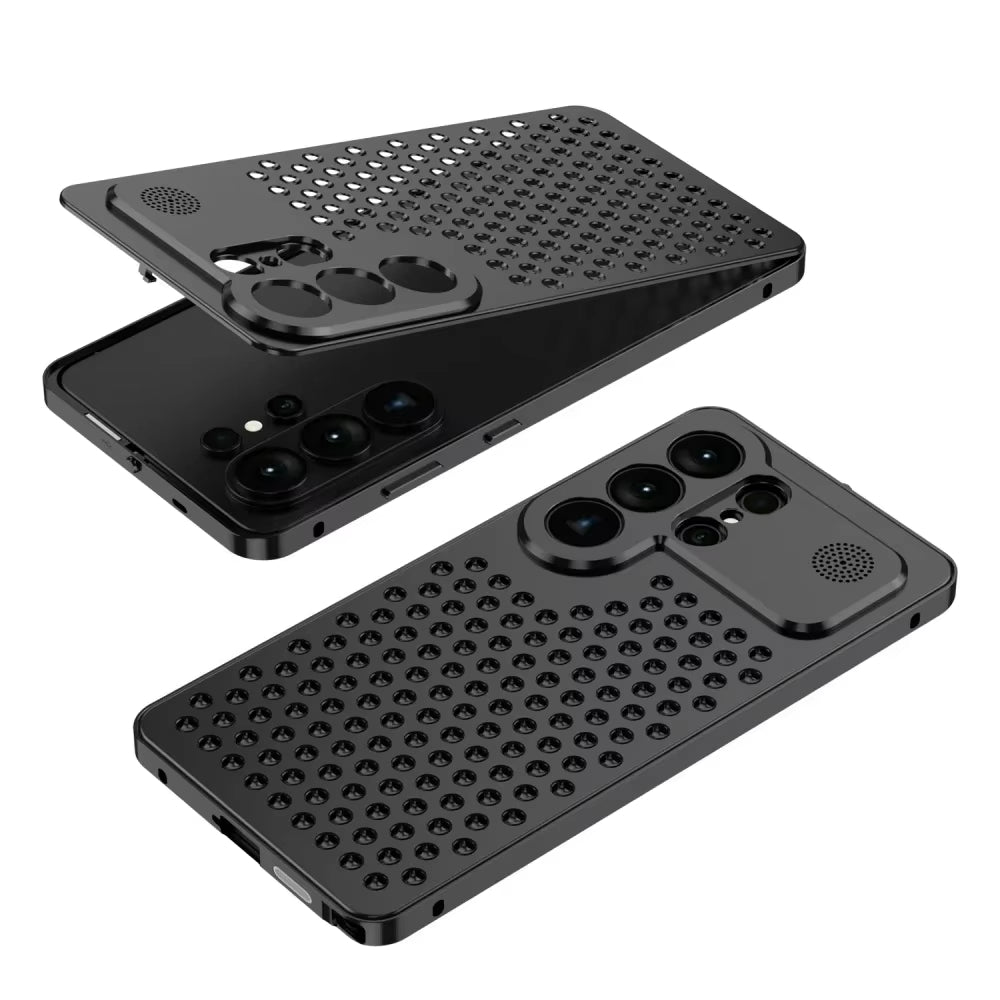 S26 Ultra Case Sport Metal Mac