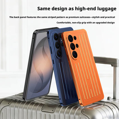 Coque S26 Ultra double face métallique protection 360°  / S26 Ultra حماية معدنية 360° درجة