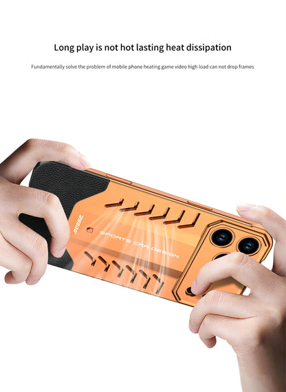 17 Pro Max Case Sport Metal