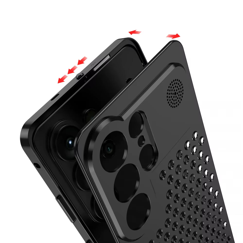 S26 Ultra Case Sport Metal Mac