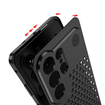 S26 Ultra Case Sport Metal Mac