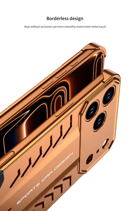 17 Pro Max Case Sport Metal