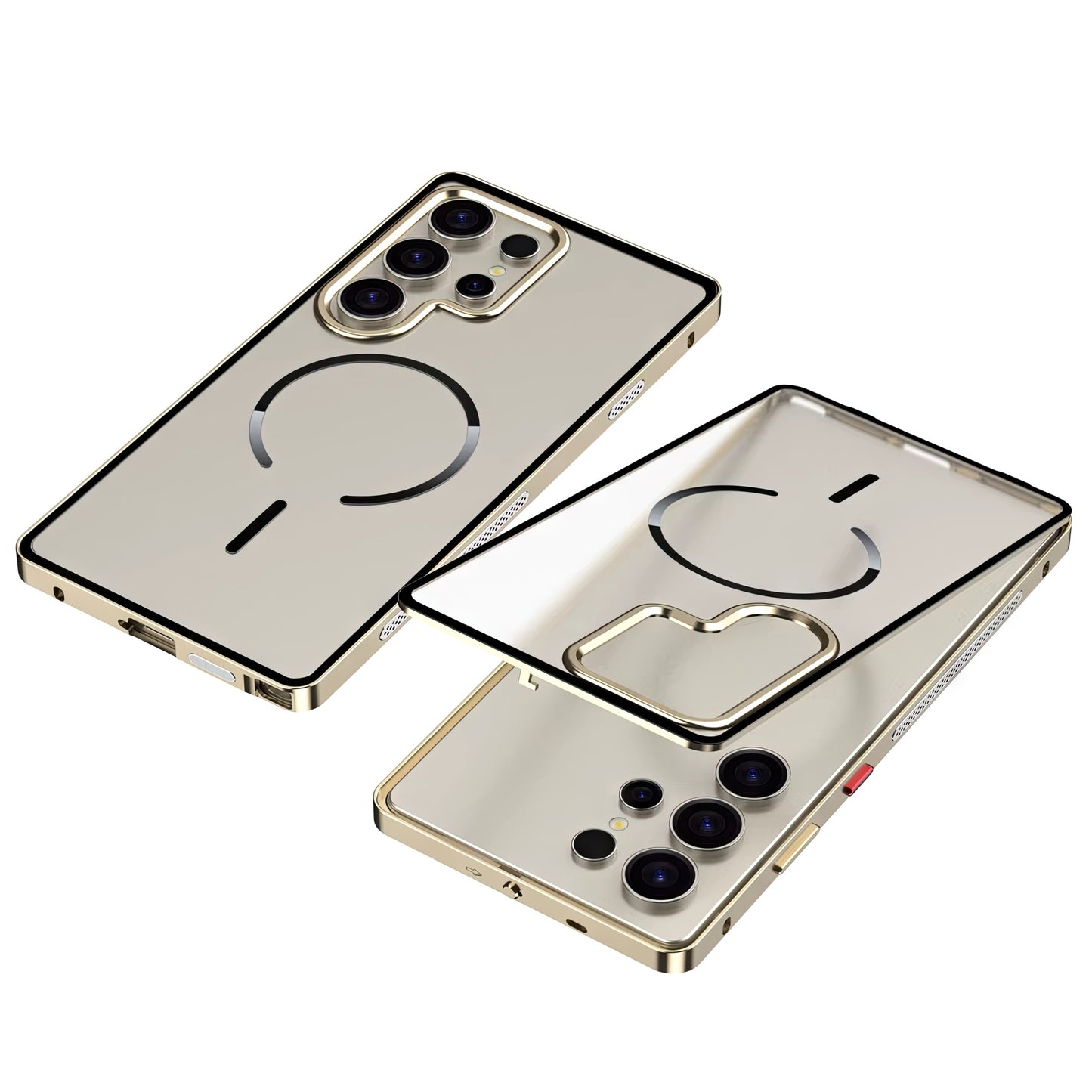 S26 ULTRA ALUMINIUM FRAME CASE