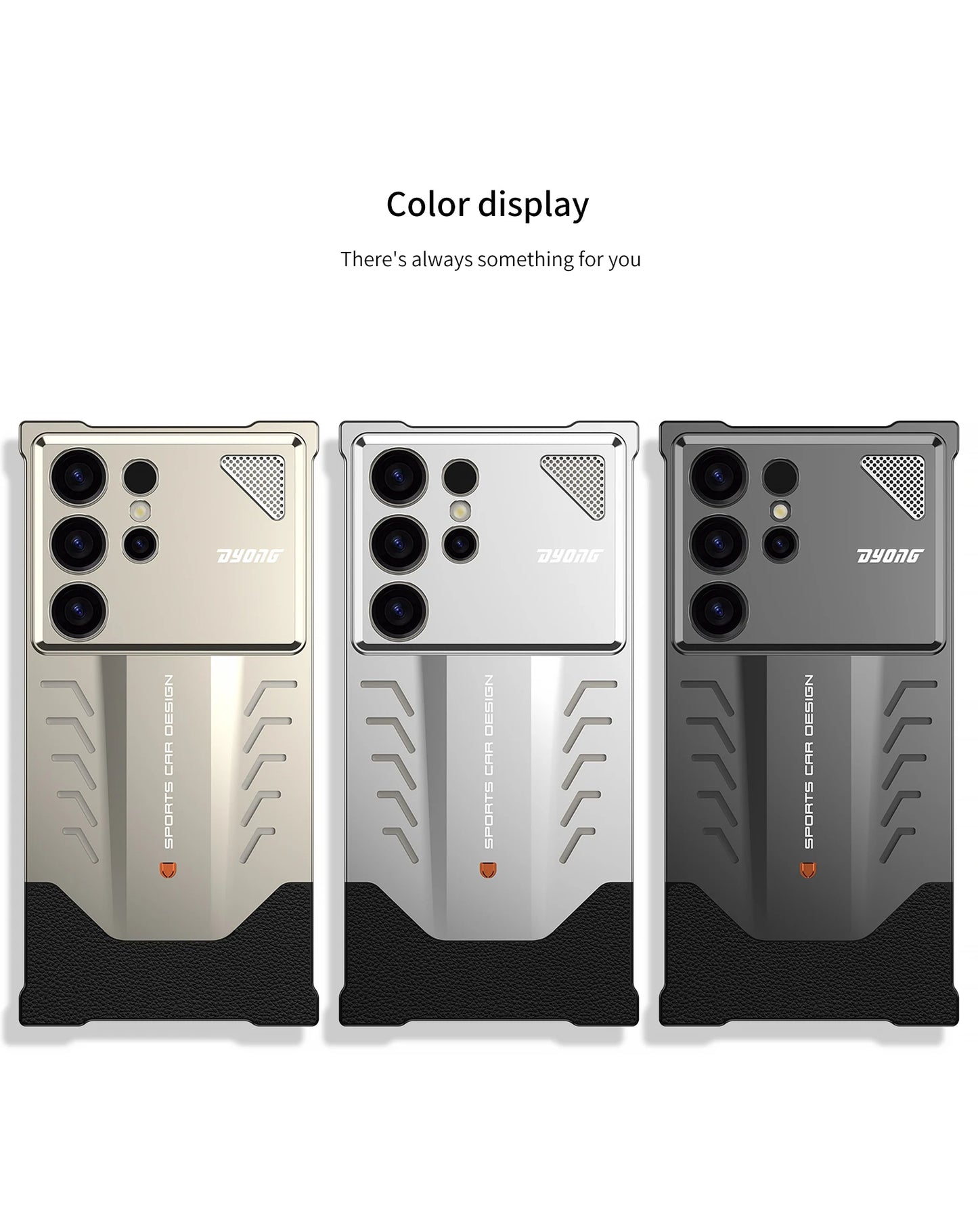 S25 Ultra Case Sport Metal