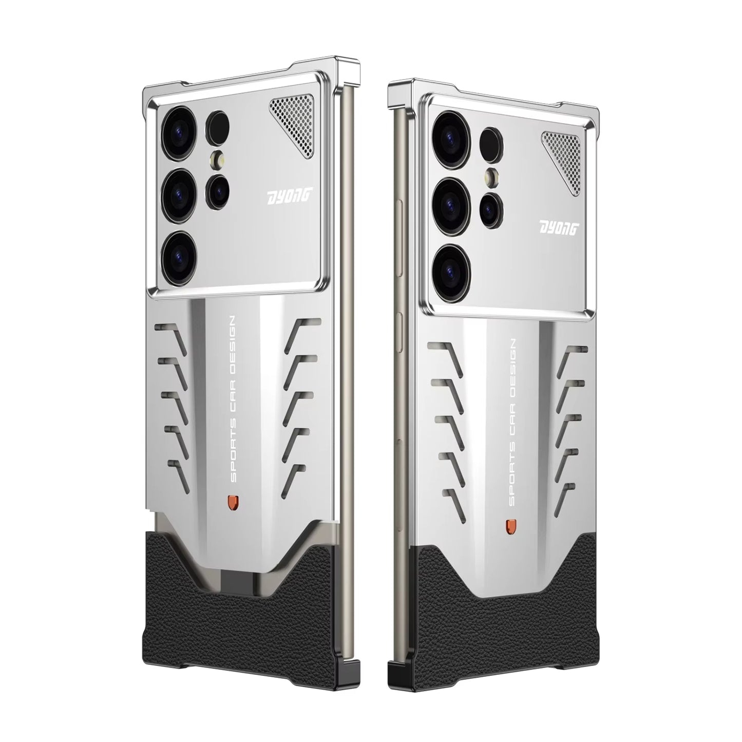 S25 Ultra Case Sport Metal