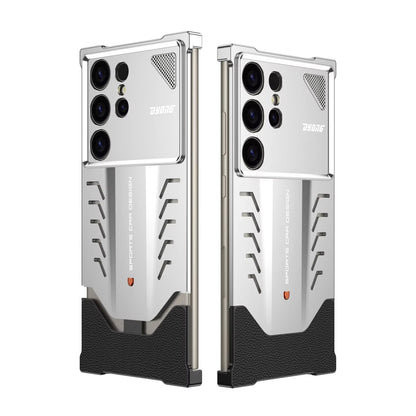 S25 Ultra Case Sport Metal