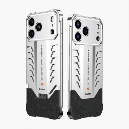 17 Pro Max Case Sport Metal